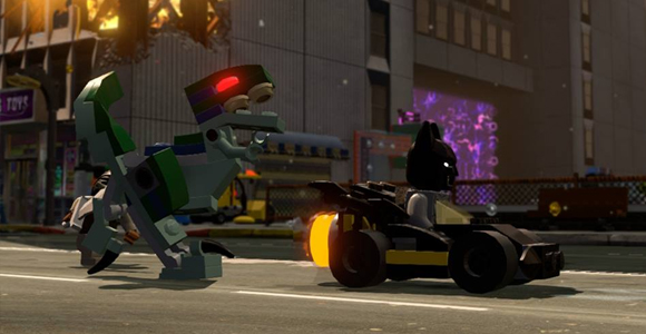 Lord Vortech strikes in LEGO Dimensions Story Trailer