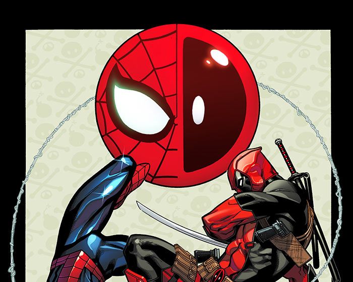 SDCC 2015 Spider Man and Deadpool to team up in new comic book