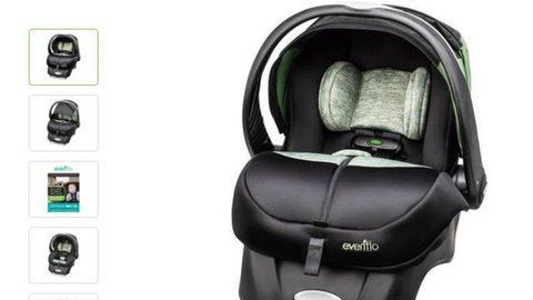 Evenflo Car Seat