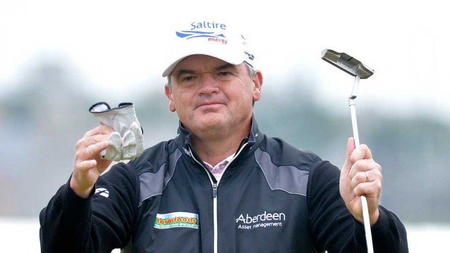 Paul Lawrie Thankful for his new putter as he bids for second Open title