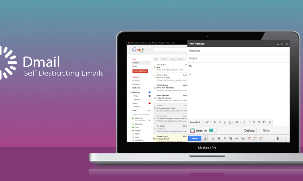 New tool makes Gmail messages self-destruct | SciTech | GMA News Online