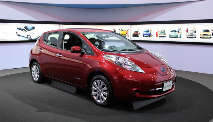 Nissan LEAF to have greater range SUV model