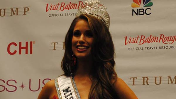 Nia Sanchez Miss USA 2014