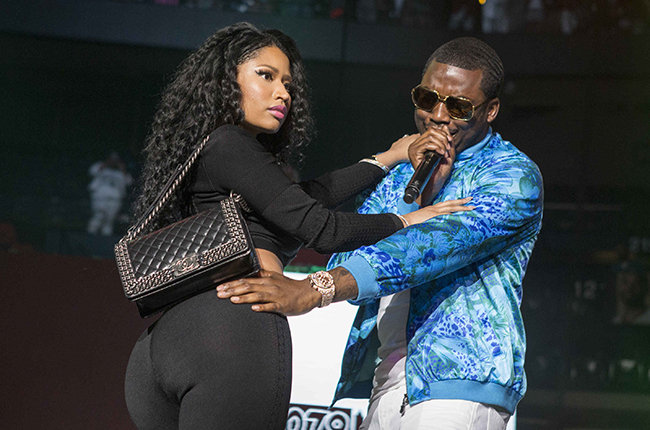 Meek Mill and Nicki Minaj