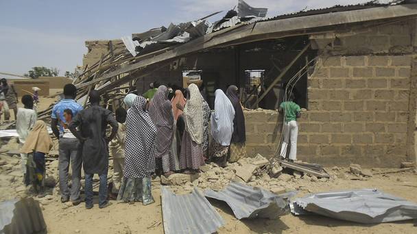 Nigeria has suffered a number of deadly attacks in recent days including at a church in Potiskum