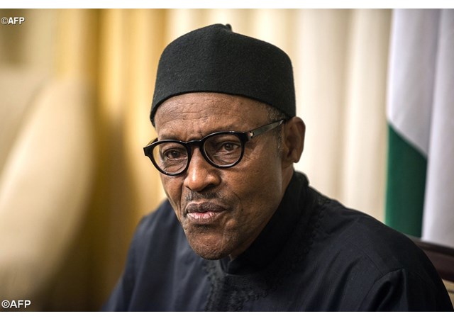 Nigerian President Muhammadu Buhari- AFP