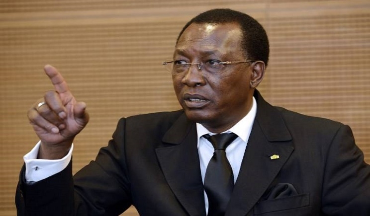 President Idris Deby says Boko Haram will disappear from Chad