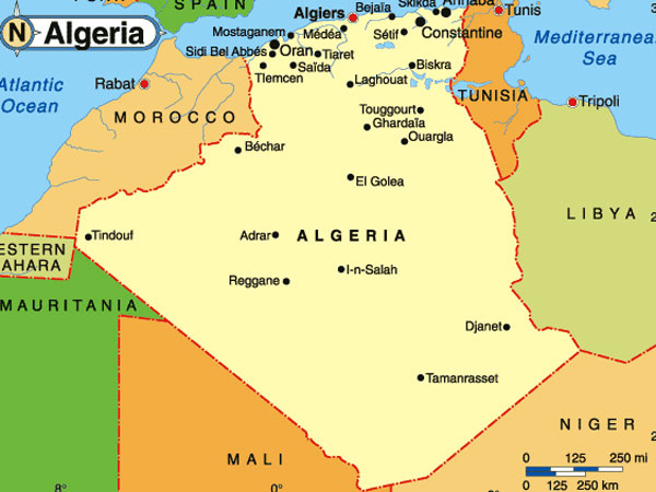 Algeria