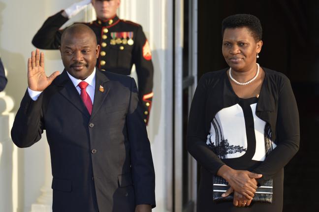 Burundi President Pierre Nkurunziza wins third term - Yahoo7