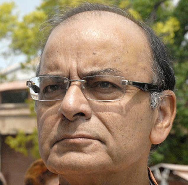 Finance Minister Arun Jaitley