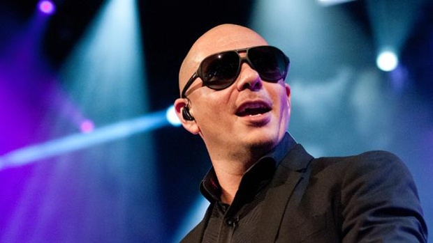 Rapper Pitbull