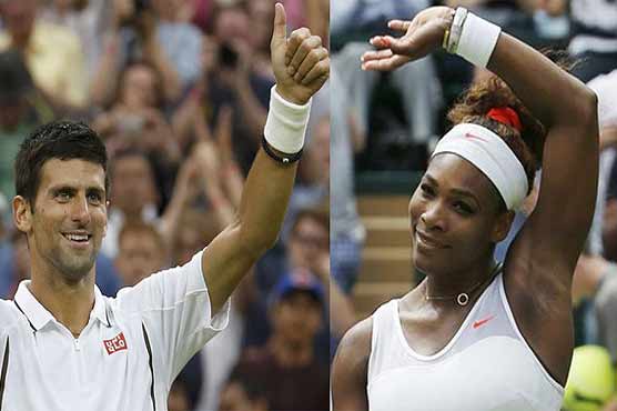 Novak Djokovic Serena and Sharapova take centre stage as Wimbledon gets underway today