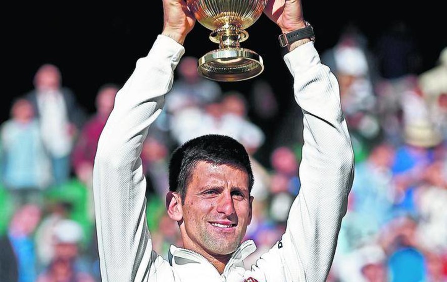 Djokovic and Williams take centre stage at Wimbledon