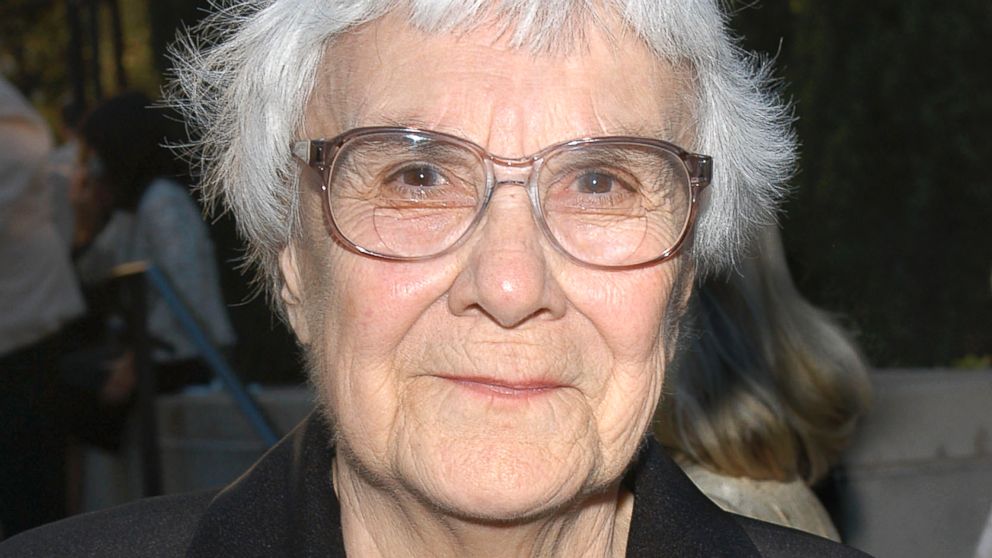 Novelist Harper Lee in 2006