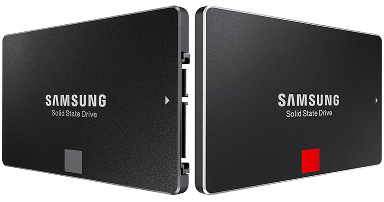 Now in 2TB flavours Samsung 850 Evo and Samsung 850 Pro