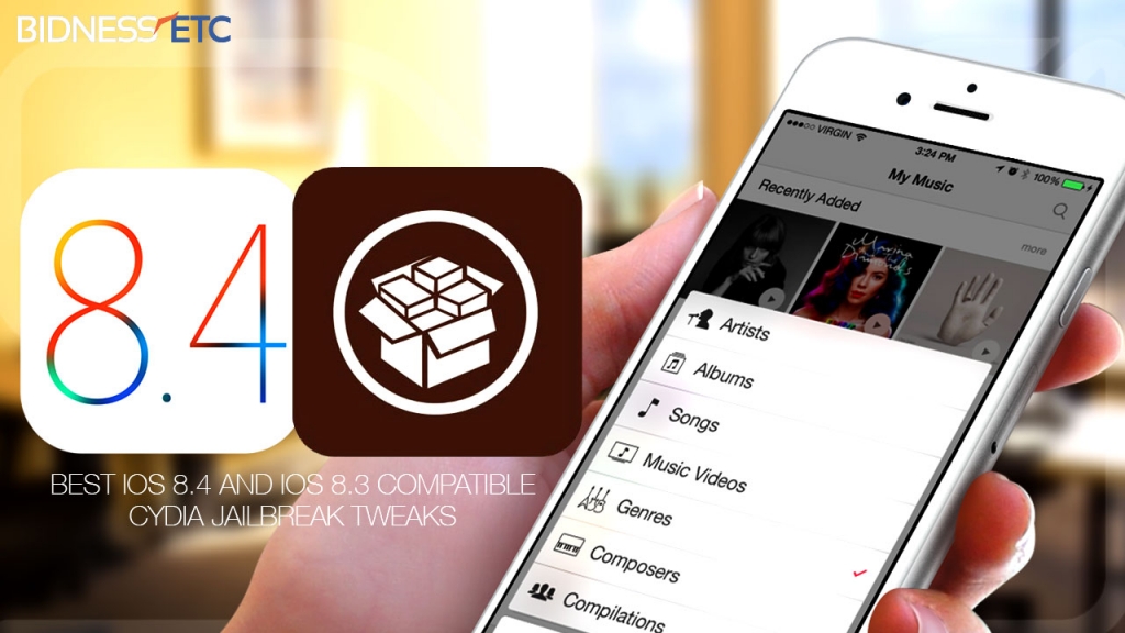 Best iOS 8.4 And 8.3 Compatible Cydia Jailbreak Tweaks For TaiG Jailbreak