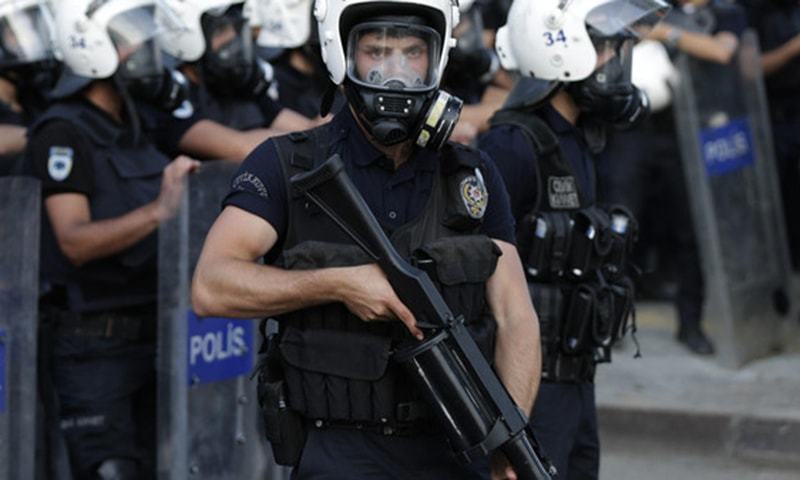 The Dogan news agency said that 140 addresses were raided in 26 districts in Istanbul alone in a giant operation involving some 5,000 police. —Reuters  File