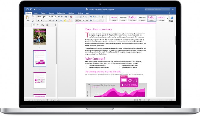 Microsoft launches Office 2016 for Mac for Office 365 subscribers | Business