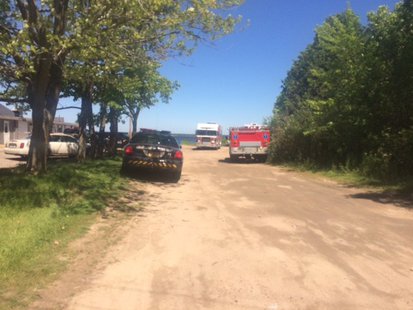 Officials search for a missing man in Shawano Lake July 29 2015