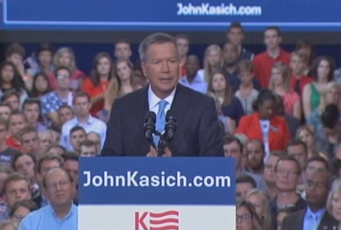 Ohio Gov. John Kasich is declaring his candidacy for the 2016 Republican presidential nomination on July 21