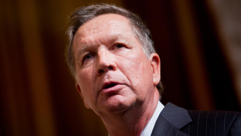 Ohio Gov. John Kasich speaks during the Road to Majority 2015 convention in Washington