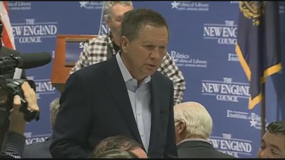 Kasich Presidential Runs Then and Now story image