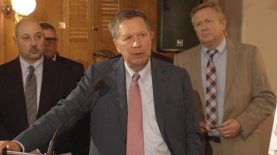 Kasich to Join Presidential Race on Tuesday story image