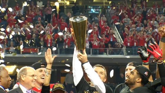 Buckeyes Leave For ESPY Awards in LA story image