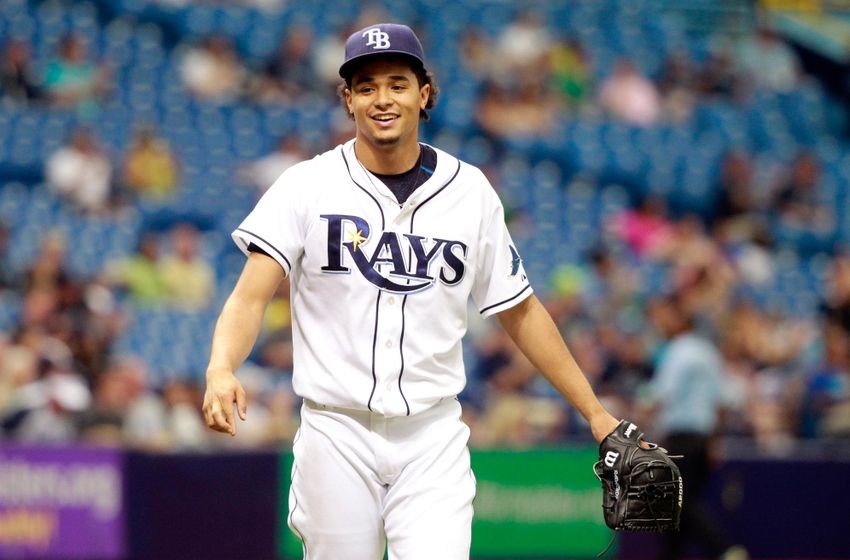 Tampa Bay Rays Chris Archer Brad Boxberger Are All-Stars