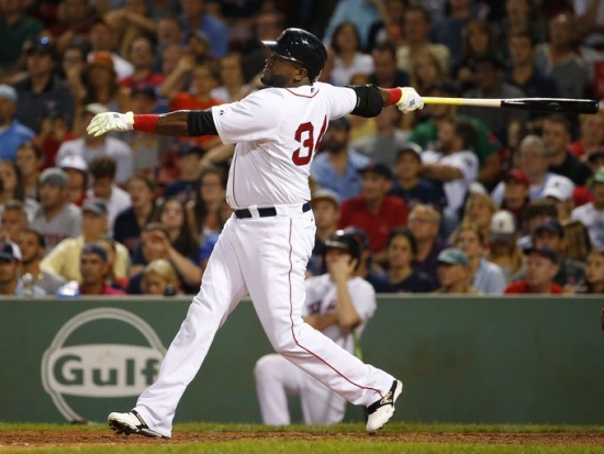 Ortiz hit 2 homers and made more RBI history