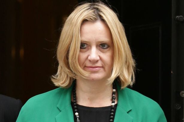 Energy Secretary Amber Rudd leaves after a Cabinet meeting at 10 Downing Street London before Chancellor George Osborne delivers his first Tory-only Budget