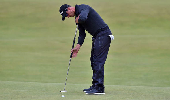 Adam Scott at the Open