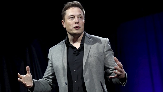 Tesla Motors CEO Elon Musk