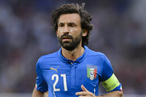 PLAYMAKER Andrea Pirlo has joined New York City FC