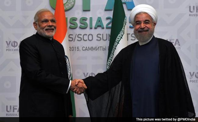 PM Modi Iranian President Hassan Rouhani Discuss Key Chabahar Port Project