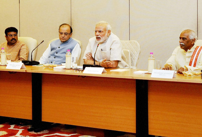 Meeting with Modi: Prime Minister to take political leadership into confidence