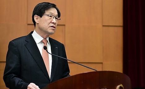 POSCO chairman Kwon Oh-joon