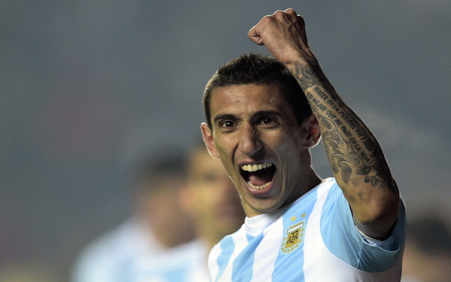 PSG agree deal to sign Man United winger Angel di Maria