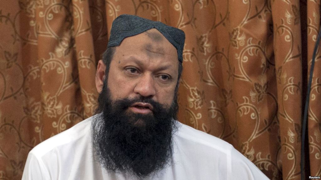 Pakistani militant Malik Ishaq