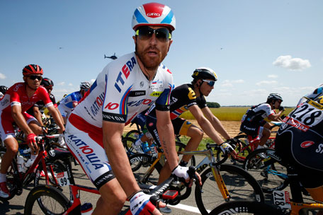 Paolini tests positive for cocaine at Tour de France - SFGate