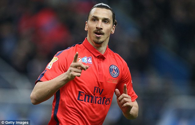 Paris Saint Germain striker Zlatan Ibrahimovic has revealed his desire to one day ply his trade in Germany