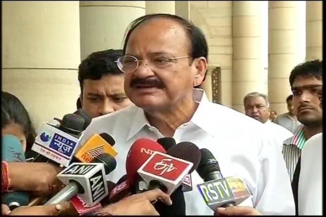 Parliamentary Affairs Minister M Venkaiah Naidu on Monday said the farmers are intelligent enough to understand