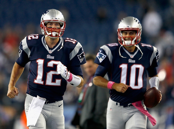 Tom Brady Jimmy Garoppolo