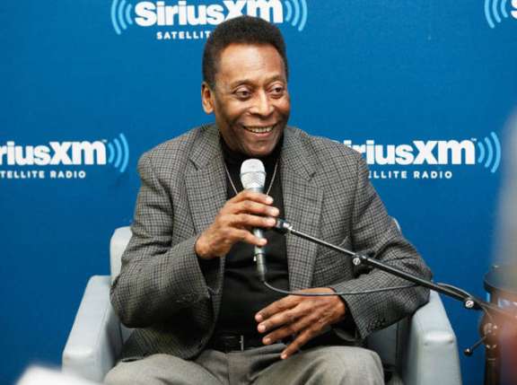 Pele is regarded by many as the greatest footballer that ever played the game