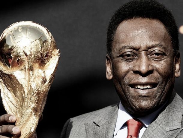 Pele hospitalised again