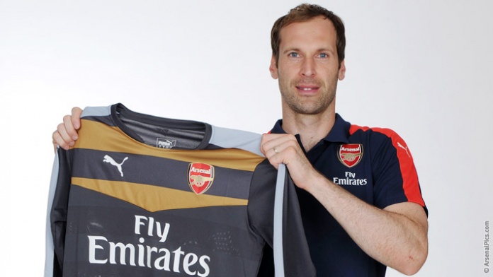 Petr Cech Joins Arsenal