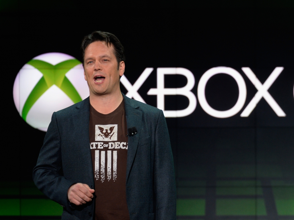 Phil Spencer head of Microsoft’s Xbox Division