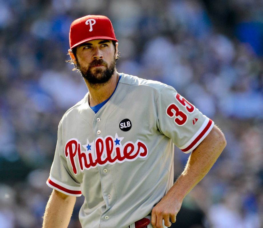 The Phillies Cole Hamelsis coming off a no-hitter against the Cubs