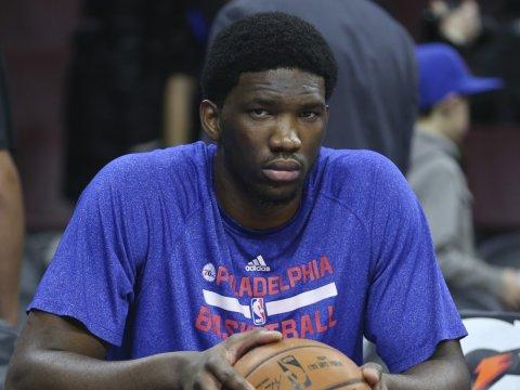 Joel Embiid Sixers