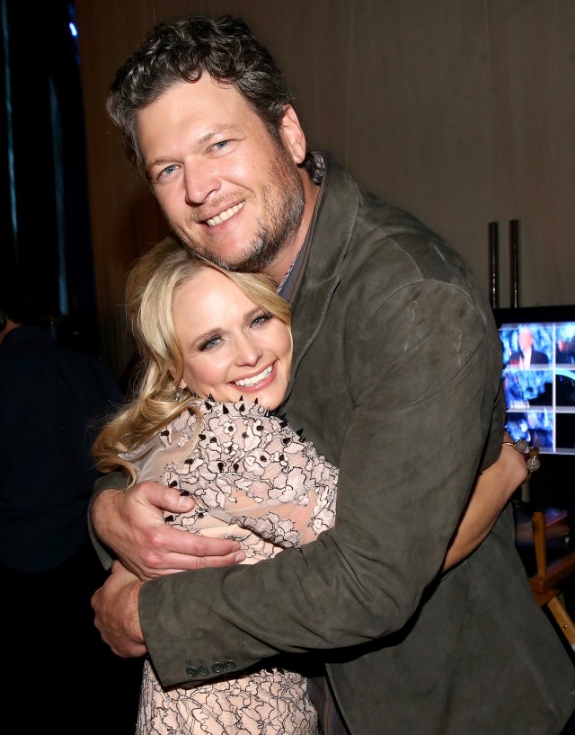 Miranda Lambert and Blake Shelton divorce